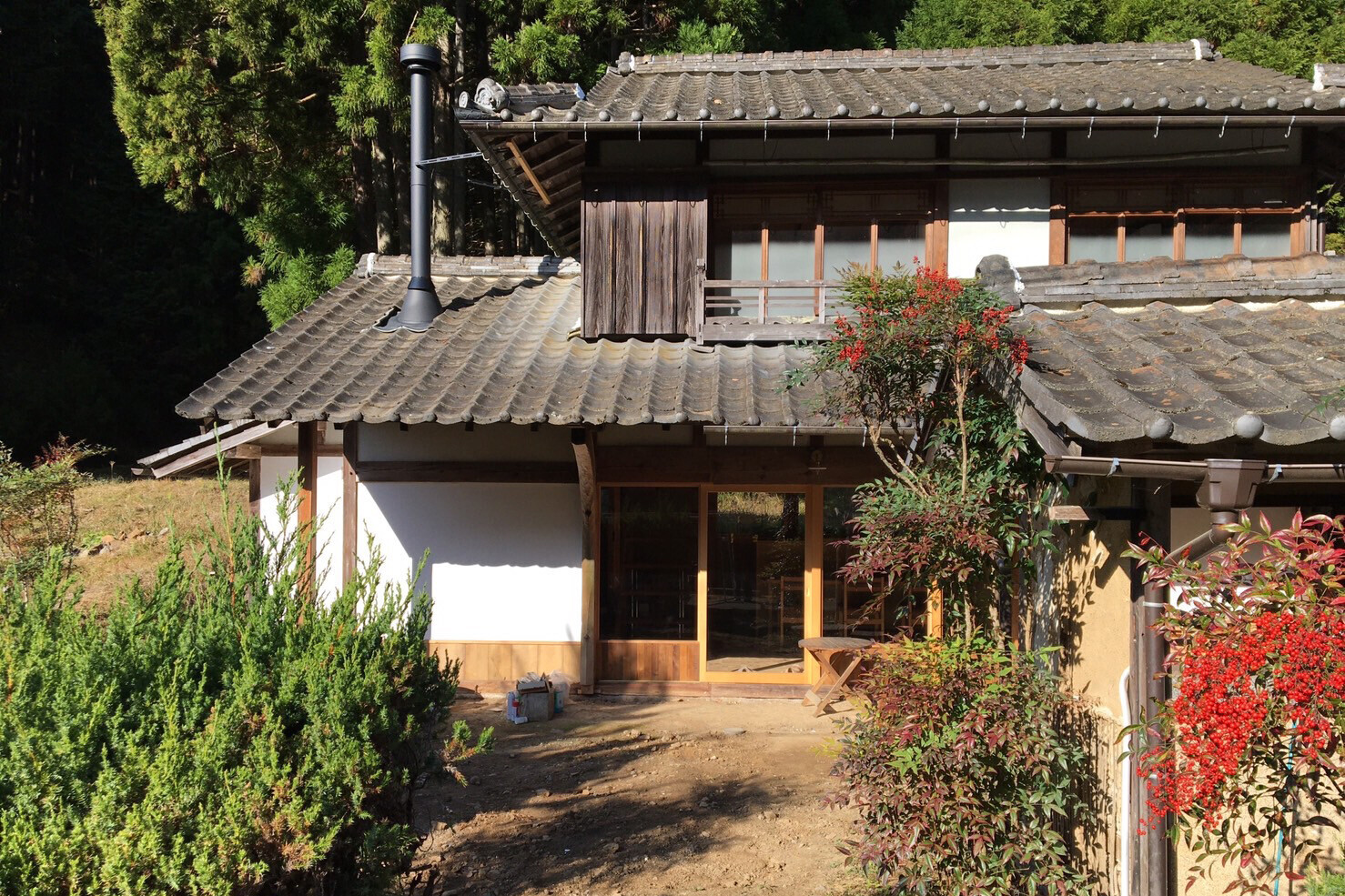京都 - 古い納屋の改修 , リノベーションの建築事例写真