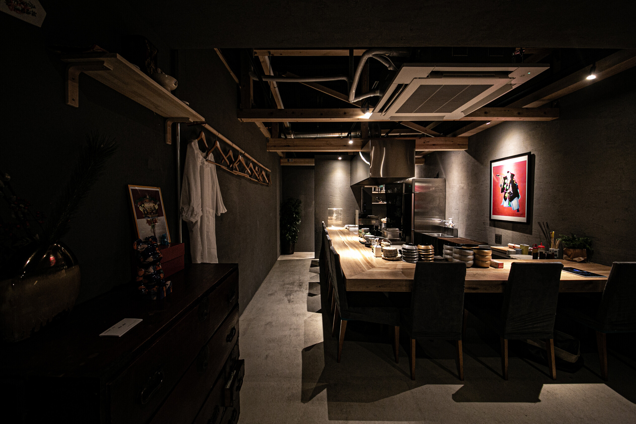 日本料理　美松の建築事例写真