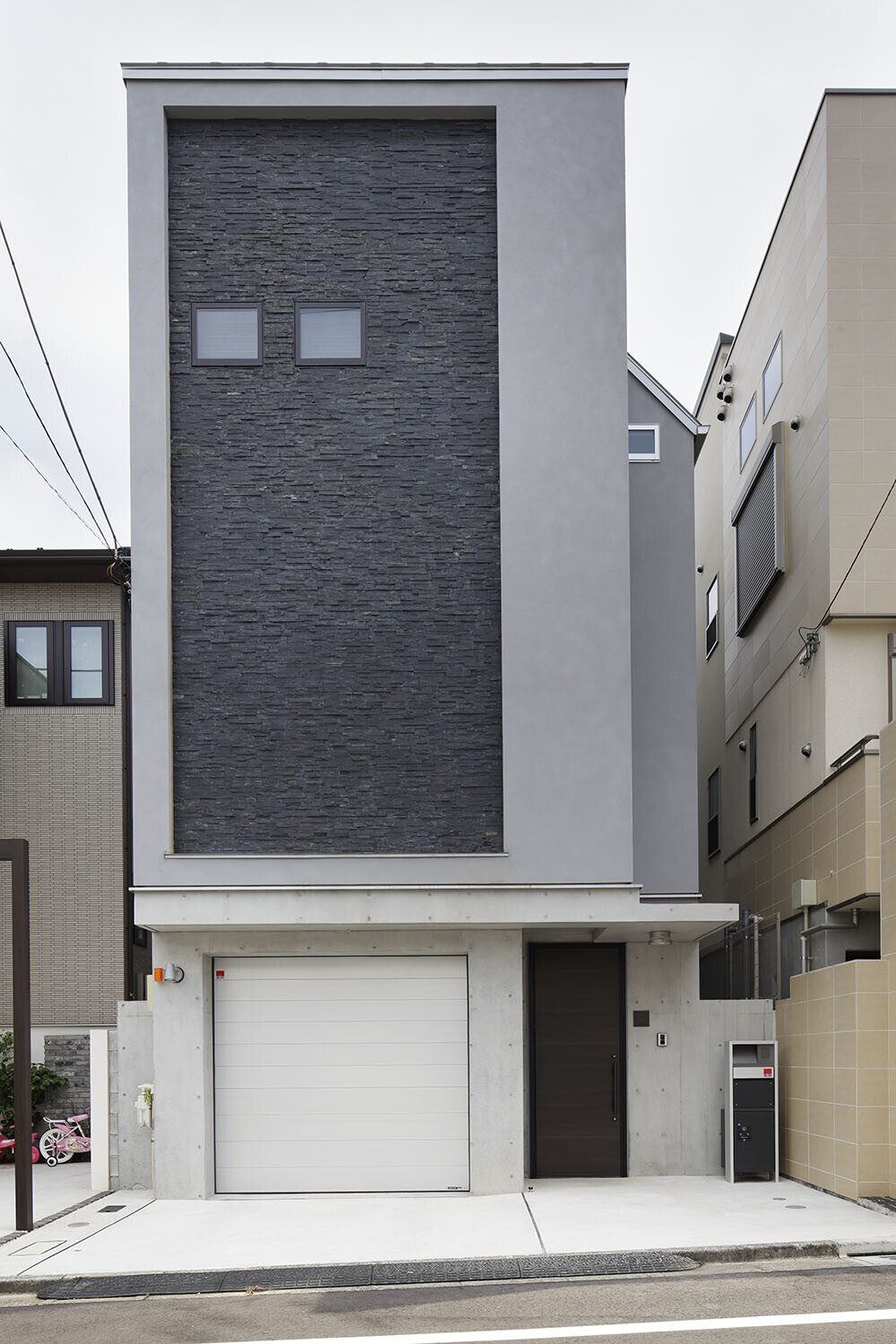 尾山台の住宅の建築事例写真