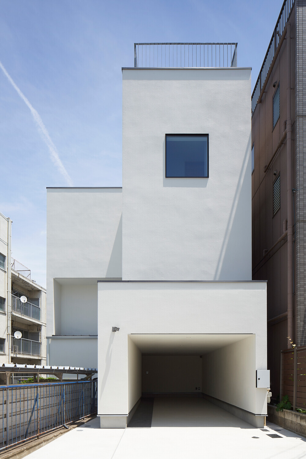 中野坂上の住宅の建築事例写真