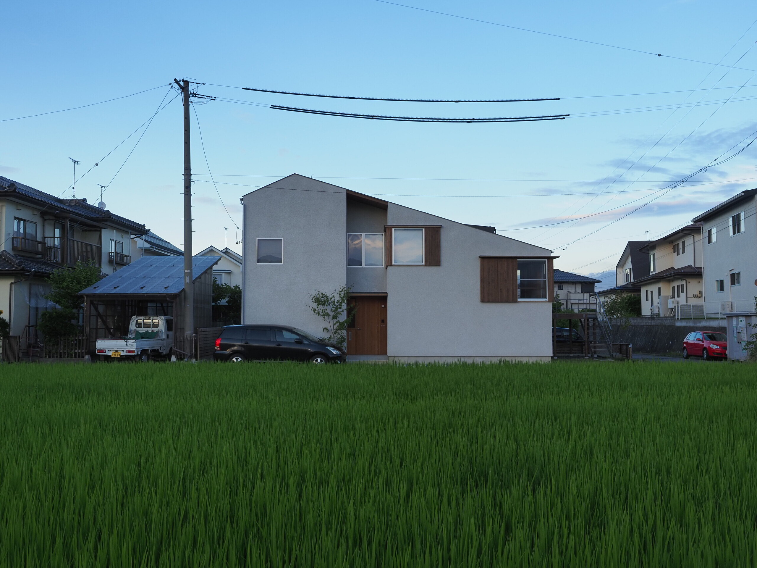 上野の家の建築事例写真