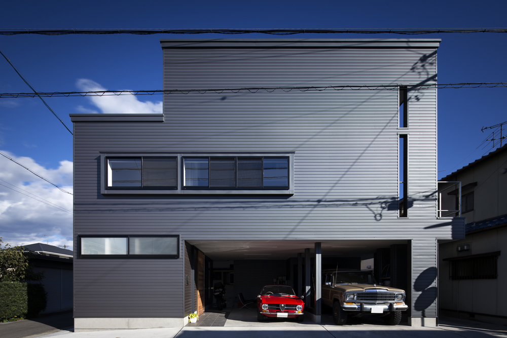 ホビーガレージの家（愛知県）の建築事例写真