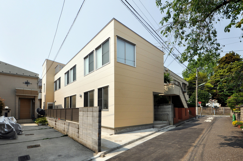 阿佐ヶ谷のグループホームの建築事例写真