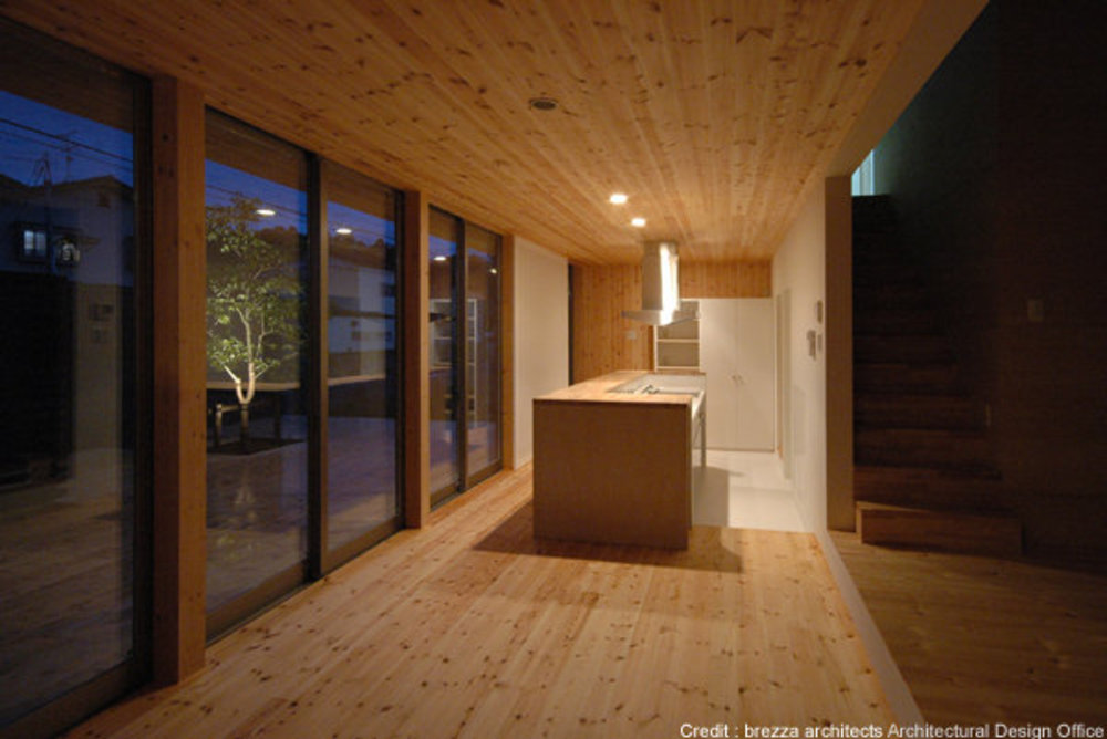 角田の家の建築事例写真