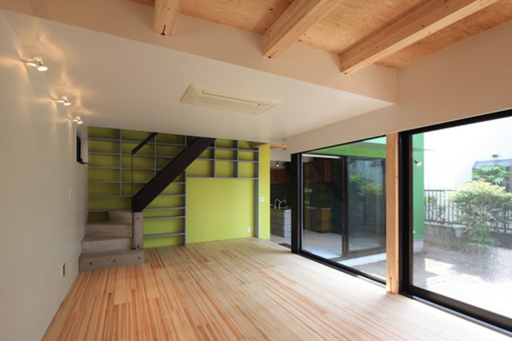 中野M　緑とお気に入りに囲まれる家の建築事例写真