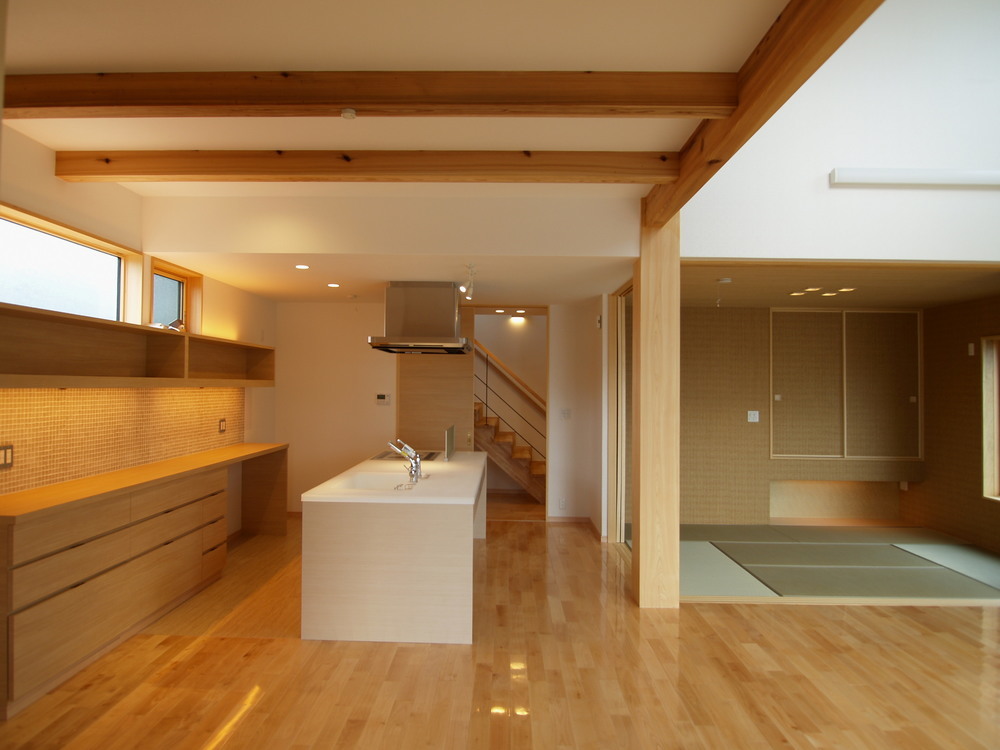 亀崎の家の建築事例写真
