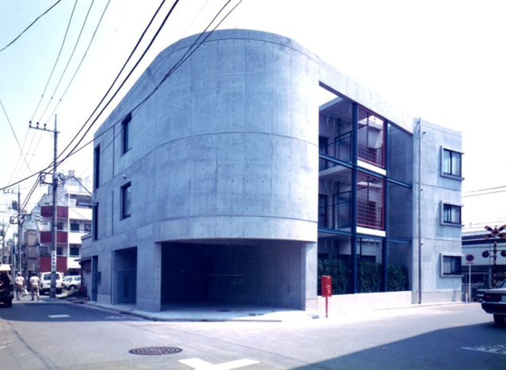 飯村アルコーブ　写真スタジオ＋賃貸アパートメントの建築事例写真