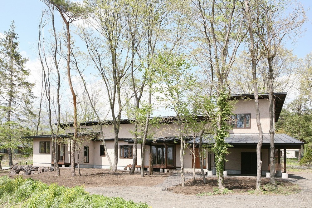 軽井沢　wa・e・nの家の建築事例写真