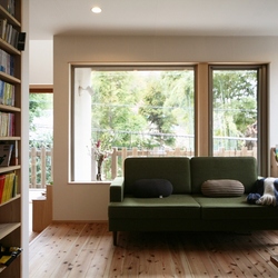 緑、光、風と暮らす。建築家と共に暮らしをデザインする家