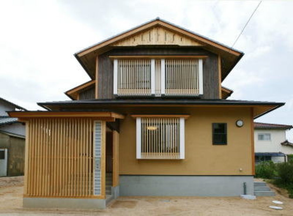 邑久町の家の建築事例写真