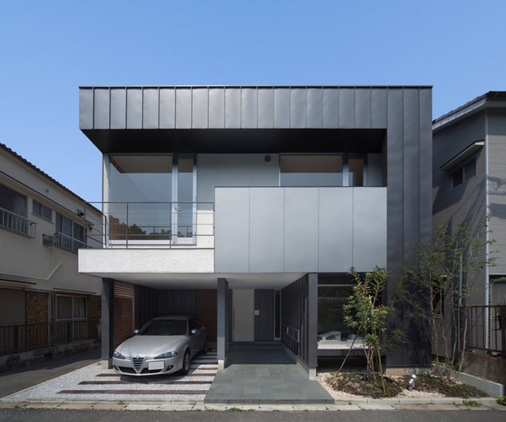 六本松の家の建築事例写真