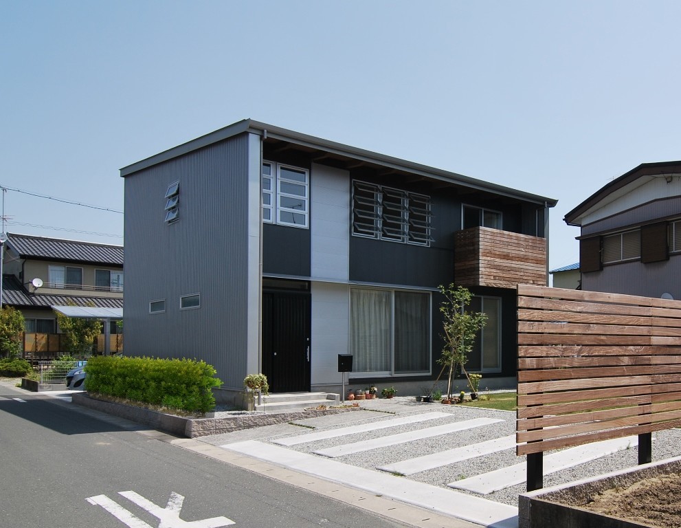 浜松の家の建築事例写真