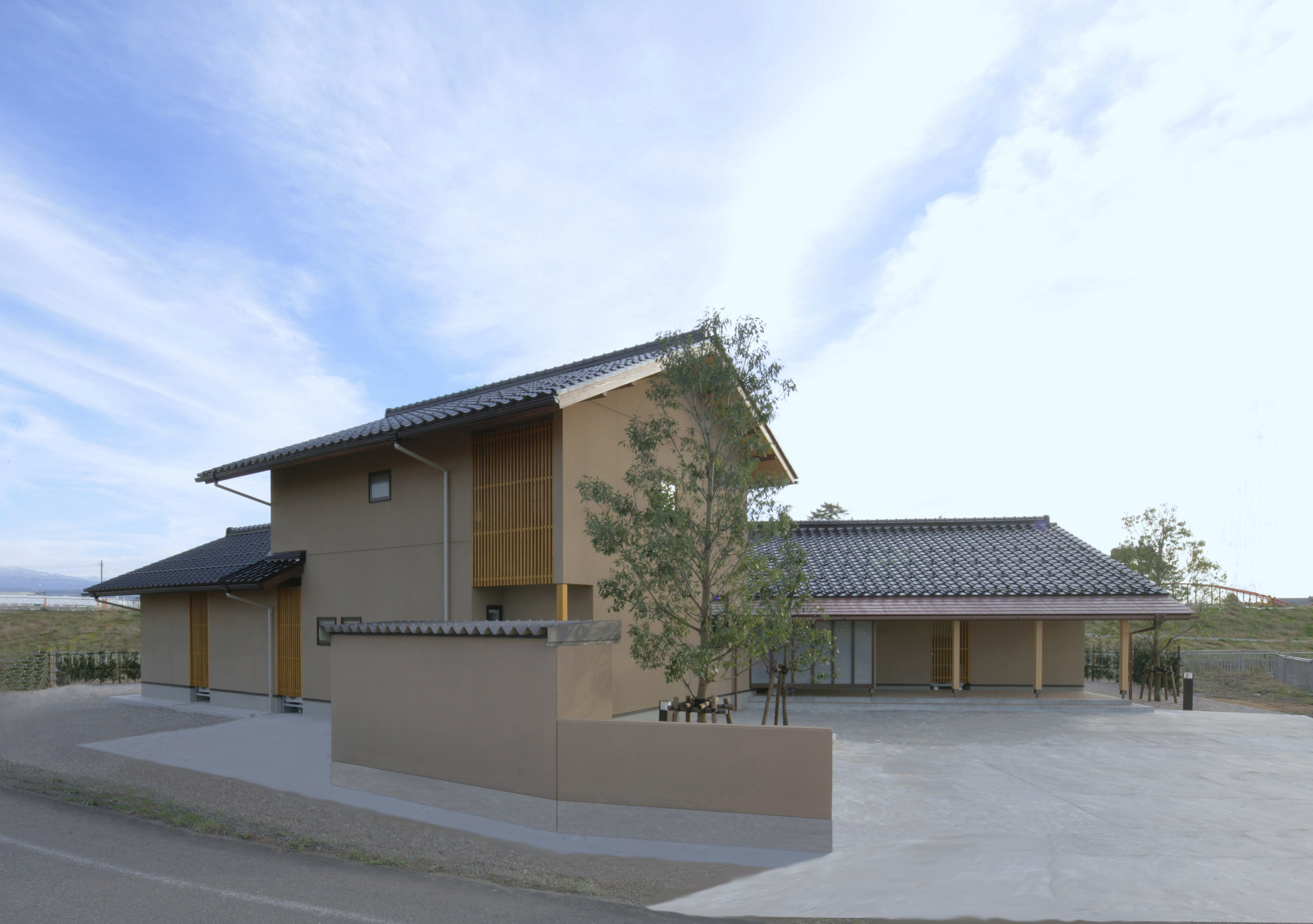 小松の家の建築事例写真