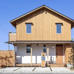　「木造ドミノ住宅の家」