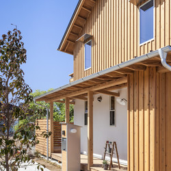 　「木造ドミノ住宅の家」