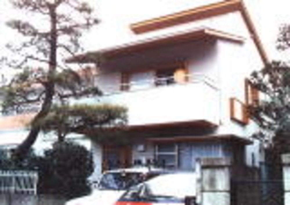 奥沢の家の建築事例写真