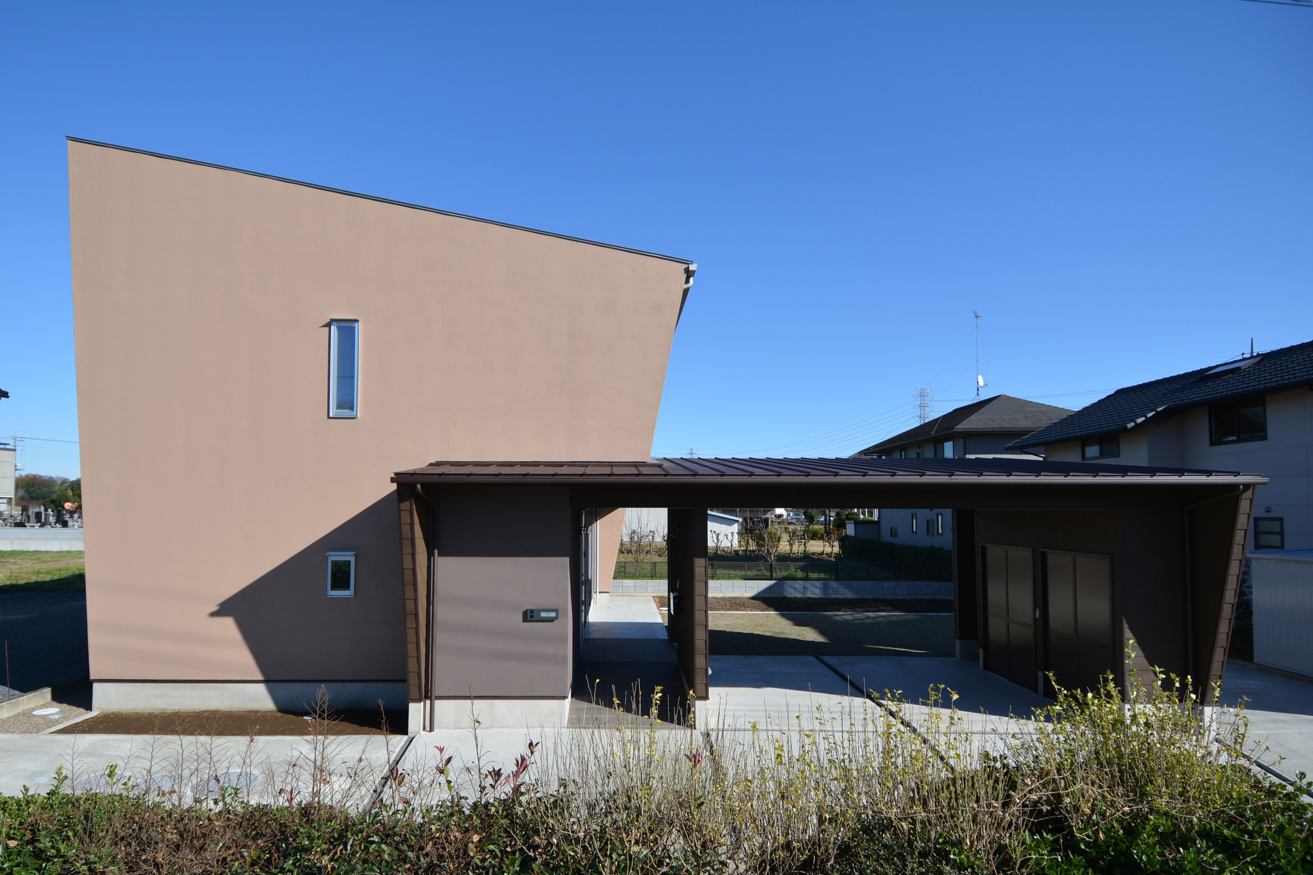 鶴生田の家の建築事例写真