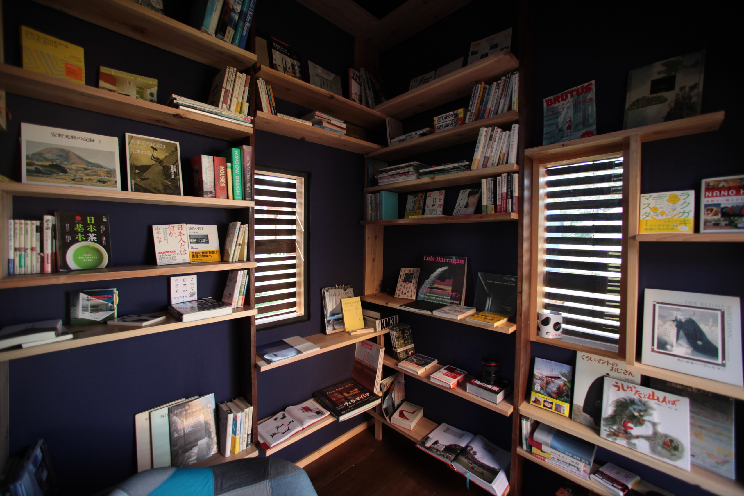 小屋 私の書斎 私の図書館 Dresslodge Ep006 Sumika 建築家 工務店との家づくりを無料でサポート