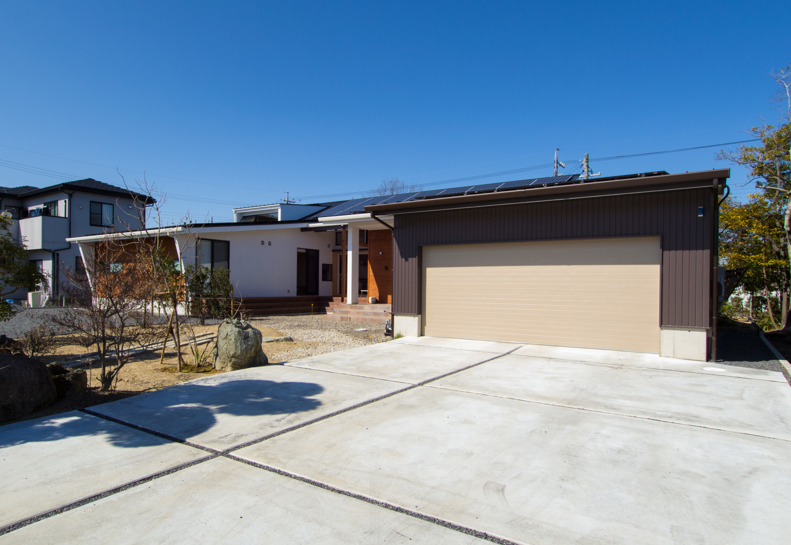 平屋を楽しむ家（愛知県稲沢市）の建築事例写真