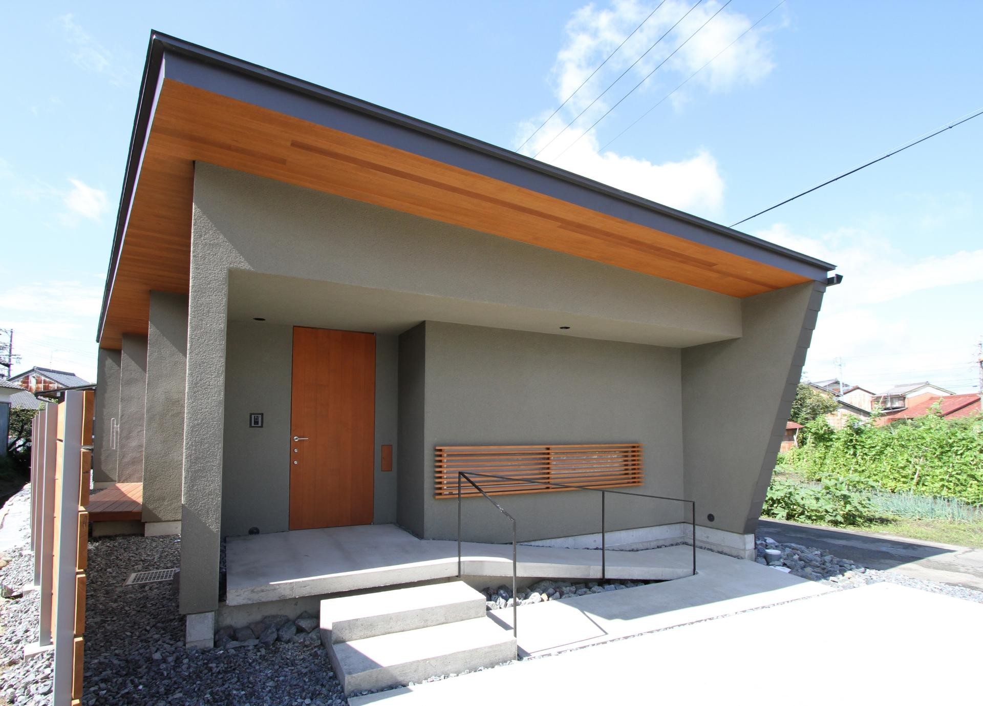 吉野町の平屋の建築事例写真
